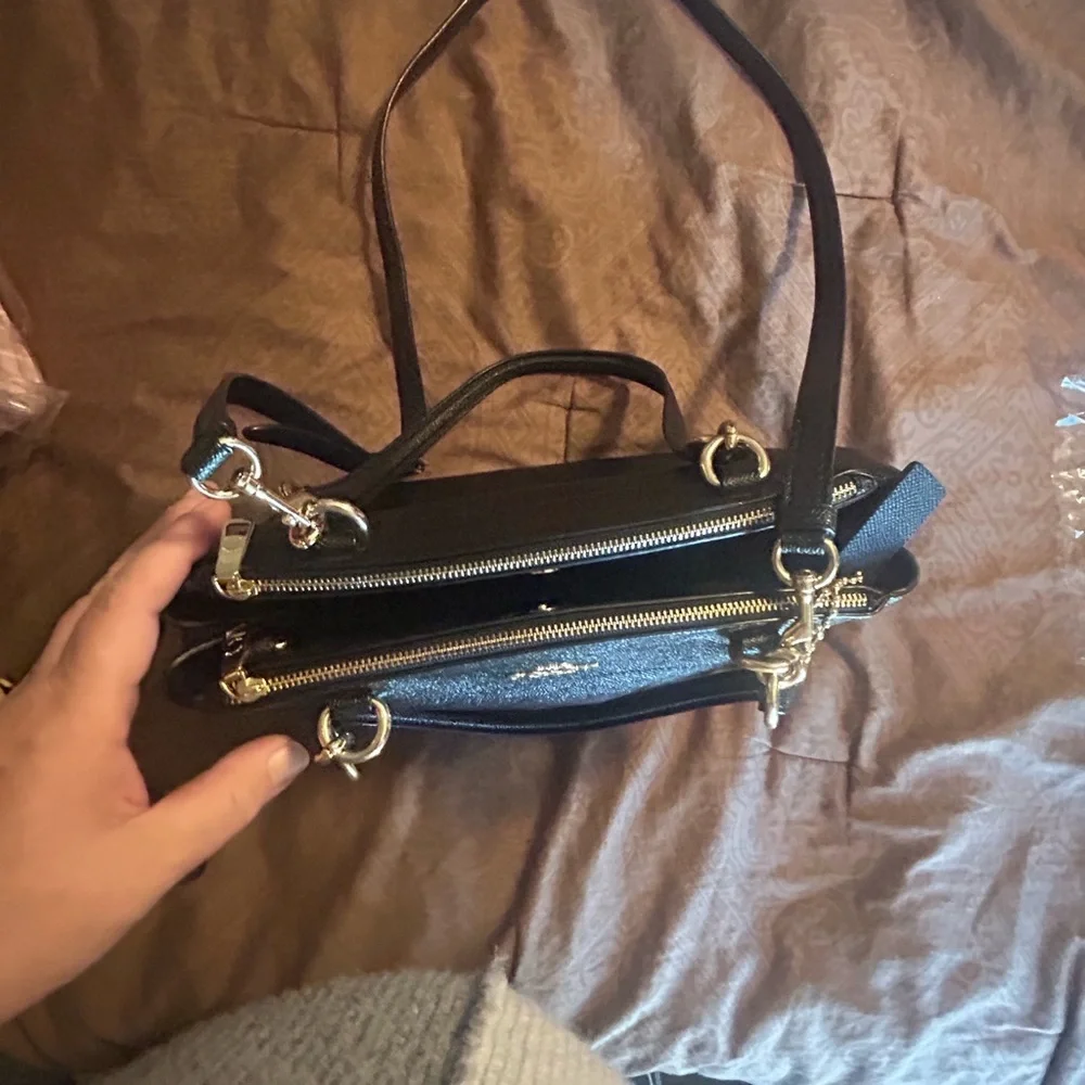 Coach Black cross body Bag
